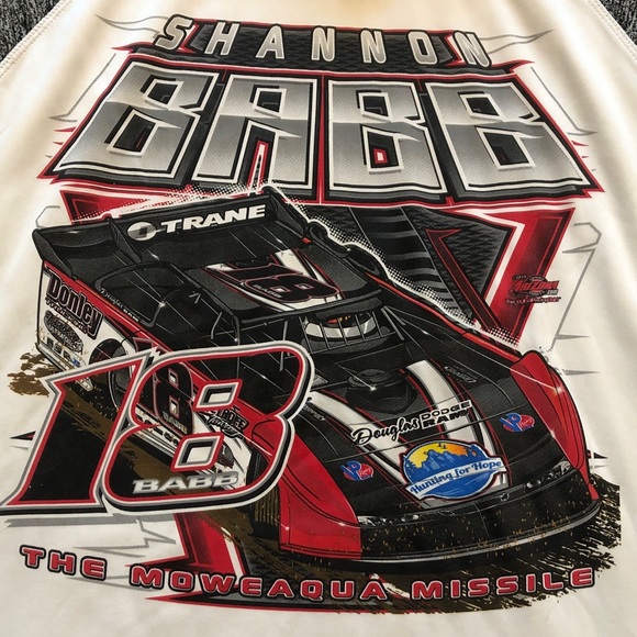 Shannon Babb “The Moweaqua Missile” Adult 2XL Hoodie Please Read - Picture 8 of 8